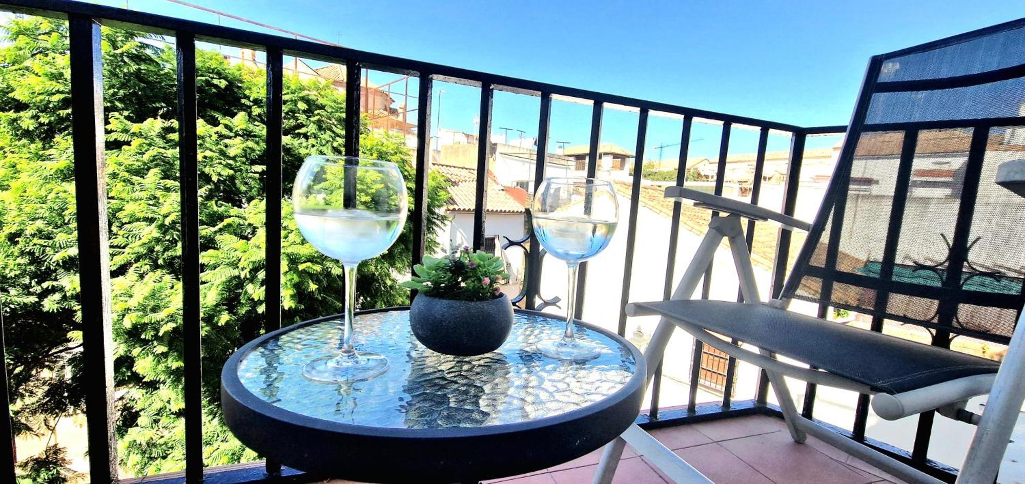 Terraza De La Axerquia Leilighet Córdoba Eksteriør bilde